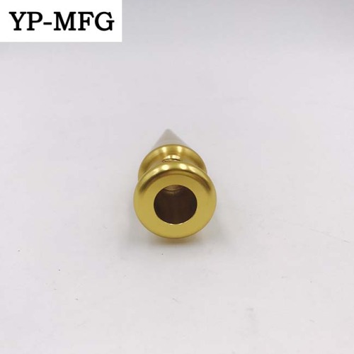 Manufacturing Golden Anodized Cnc Machining Aluminum Parts