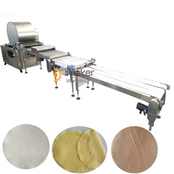 Ống và máy cũ có thể tùy chỉnh đa chức năng: Giải pháp cuối cùng cho sản xuất bánh mì phẳng Injera