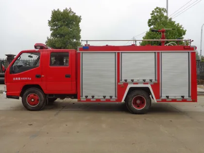 HOT New JMC 2000litres Light Fire Truck