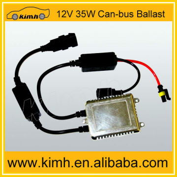 New super slim canbus digital ballast 9-16V 35W