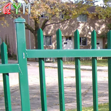 White Picket Fence Wrought Iron Fence Panel Wholesale