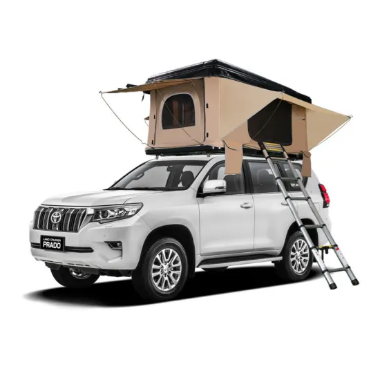 Automatic Hard Shell Waterproof Roof Top Car Camping Tent