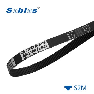 STD 376-S2M rubber timing belt,length 376mm,188 teeth,total sleeve width 450mm