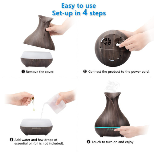 400ml Aroma Diffuser Wholesale
