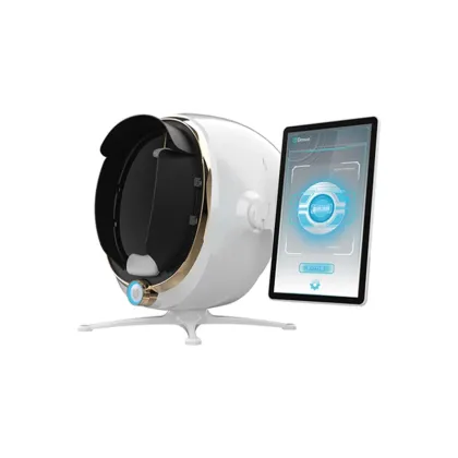 Newest AI Magic Mirror Skin Analyzer Detector: Eight Spectrum 3D Facial Skin Analyzer