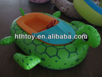 Inflatable water park bumper boat inflatable boat with electric motor