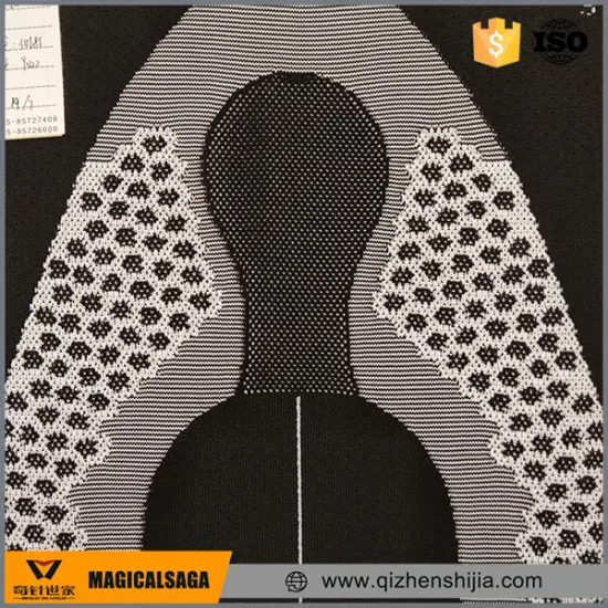 Chinese supplier custom woven uppers for men shoes