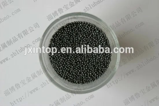 cast steel shot S330 for cleaning with high quality and lower price