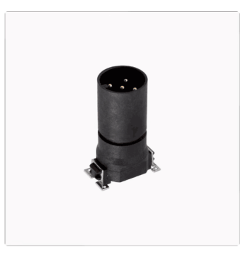 M12 Male Lock Code SMD Unshielded Type