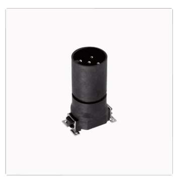 M12 Male Lock Code SMD Unshielded Type