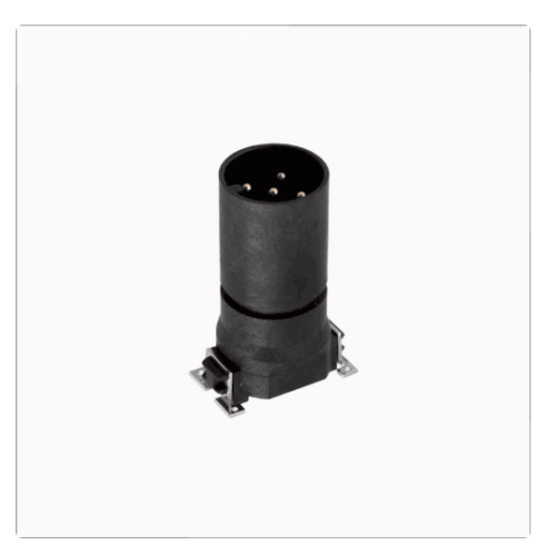 M12 Male Lock Code SMD Unshielded Type