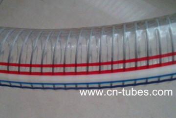 PVC spring hose