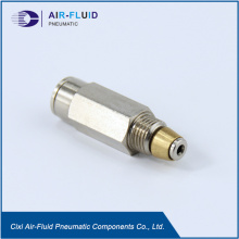 Luft-Fluid-Schmiersysteme Armaturen Rückschlagventil.