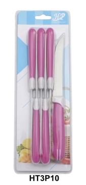 steak knife plastic handle