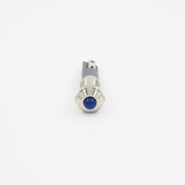 Interruttori industriali di luce blu da 8 mm - Waterproof CE IP67 5A
