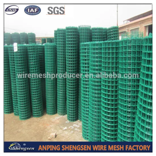 Superior quality welded wire mesh with best price (ISO Factory)