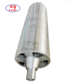 Corrosion resistant sink roller for steel mills