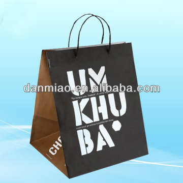 Craft paper shopping bag