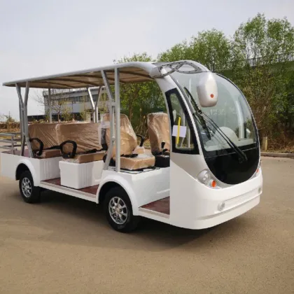Hydrogen Power System for Electric Sightseeing Vehicles with Fuel Cell Technology