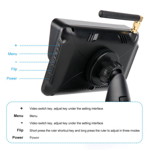 5 inch Car Rear View Reversing Camera Kit Reverse Backup Camera Wireless