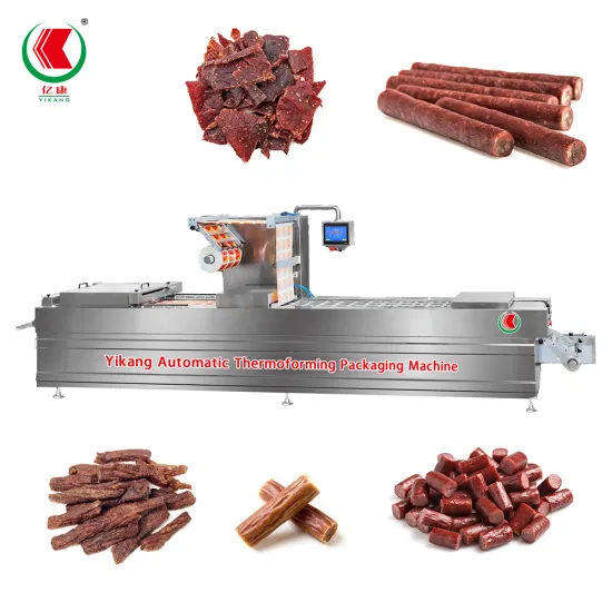 Thermoforming Vacuum Packaging Machine for Beef Jerky