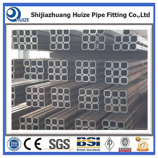 carbon square pipe Q235B