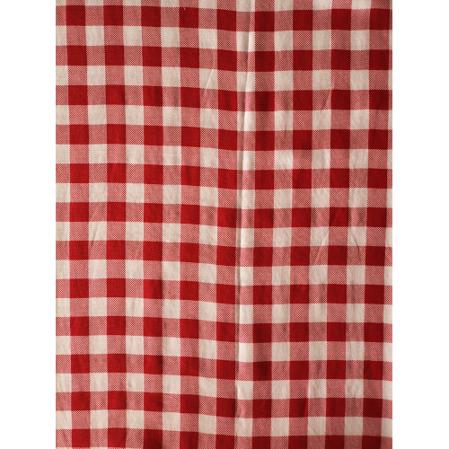 Check Design Rayon Challis 30S Light Printing Fabric