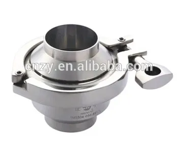 Sanitary stainless steel Check Valve