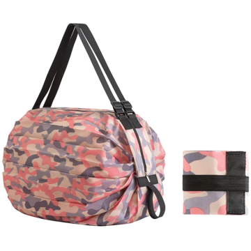 Conception d&#39;une pièce pliable 210D Polyester Travel Sac