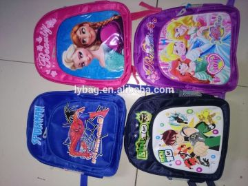 cartoon school bag/High quality school bag for children/school bag/new style kids school bag