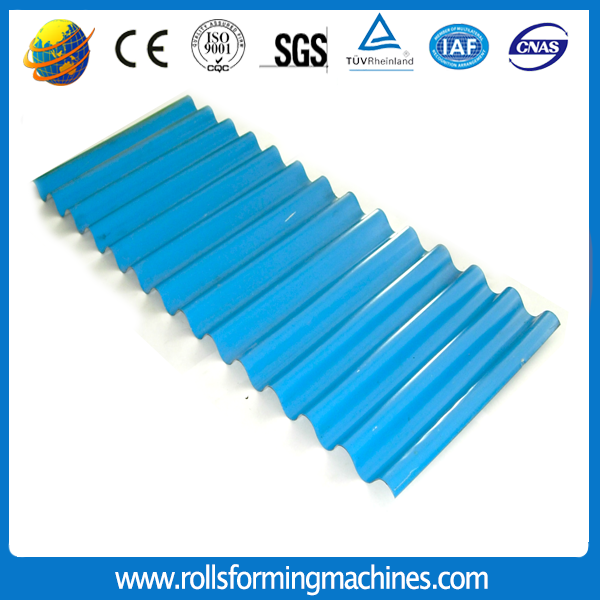 corrugated tile making machine 07