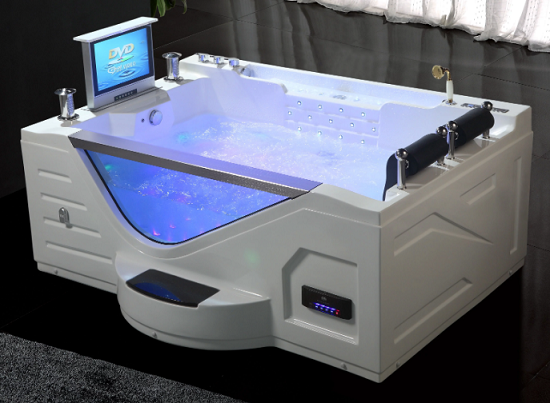 High Quality Whirlpool Bathtub Massage with TV