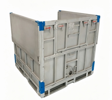 Hot-Dip Galvanized Liquid Container