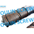 Jwell 80/156 Conical Twin Screw Barrel for PVC Extrusion