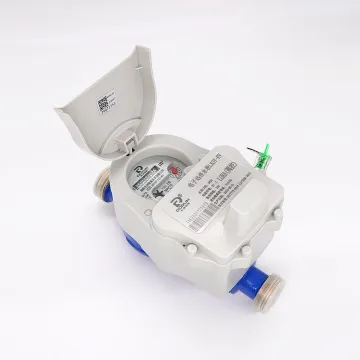 Wireless Smart Water Flowmeter - DN15 DN25 M-Bus Water Meter with Valve