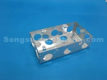 20mm 3X3 metal junction box