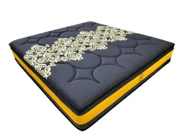 3/5/7-Zone bamboo fabric pillow top Pocket Spring Mattress