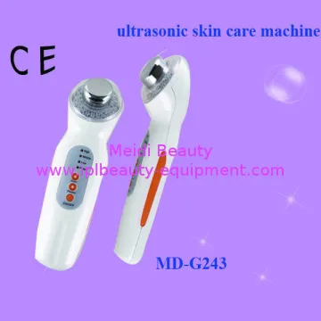 3mhz Home Handheld Facial Beauty Equipment Photon Ultrasonic Waves