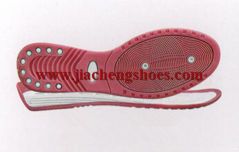 TPR Two colors outsole