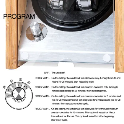 women watch winder boxes