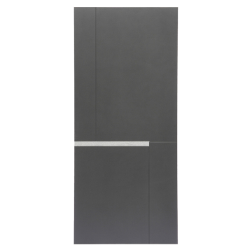 Veiligheidsdeur aluminium paneel