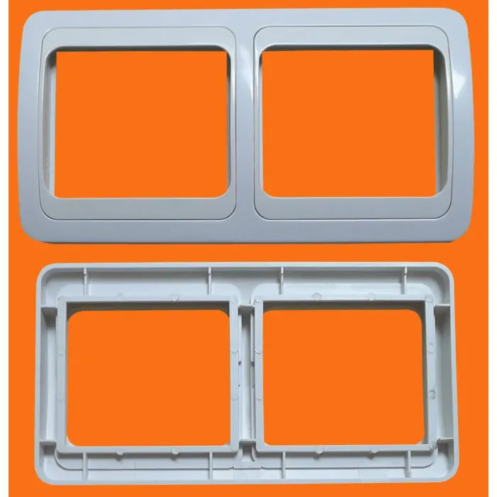 Marco Horizontal Estilo Europeo de 4 Vías F2400