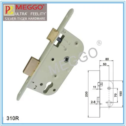 310R Lock body with core