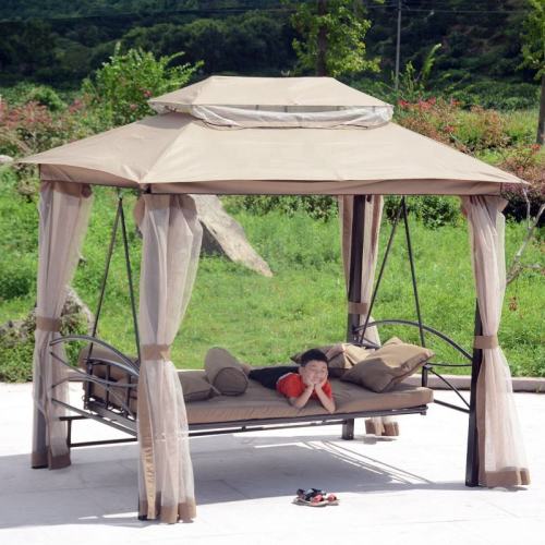 Shoe Rack Storage Top Swing Chair and Folding Bed Factory