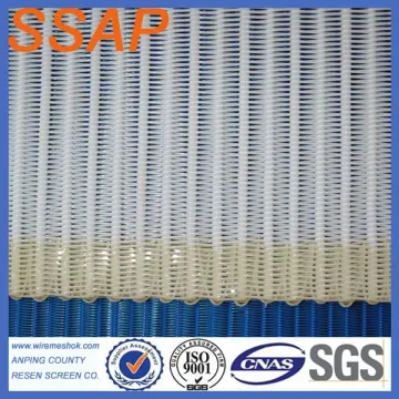 2016 hot sale polyester mesh spiral dryer mesh conveyor belt