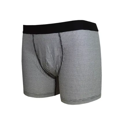 Mens Underwear Sexy Cotto Spandex Custom Blank Boxer Briefs