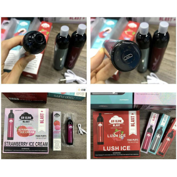 Disposable Electronic Cigarette6 Ml 7000 Puffs