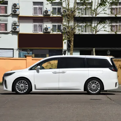 Top Selling Electric Cars: 2023 Lantu Voyah Dreamer 7-Seat MPV in New Energy Vehicles Market