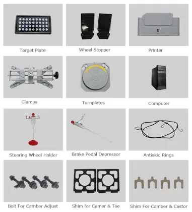 Hunter 3D Wheel Alignment Equipment