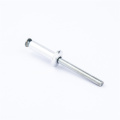 Aluminium/Steel dome head peel type blind rivet